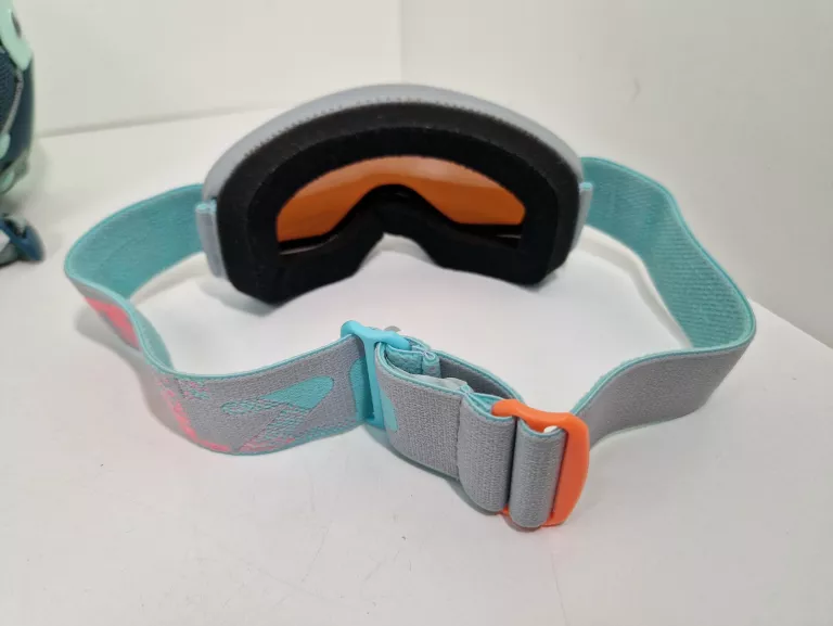 KASK NARCIARSKI I SNOWBOARDOWY WEDZE H-FS 300 + GOGLE