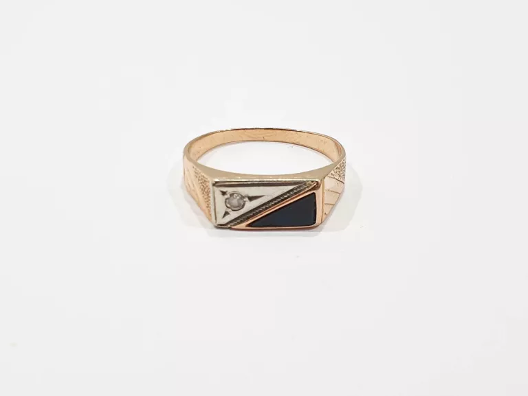 MĘSKI ZŁOTY SYGNET 14K 585 3,81G R:26