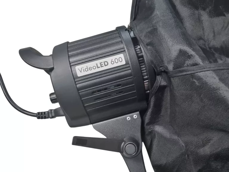 QUADRALITE VIDEOLED 600 LAMPA STUDYJNA FLEX 60X90CM SKŁADANY SOFTBOX