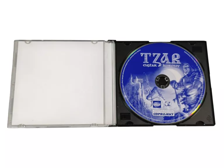 TZAR CIĘŻAR KORONY - POLSKIE WYDANIE, BIG BOX