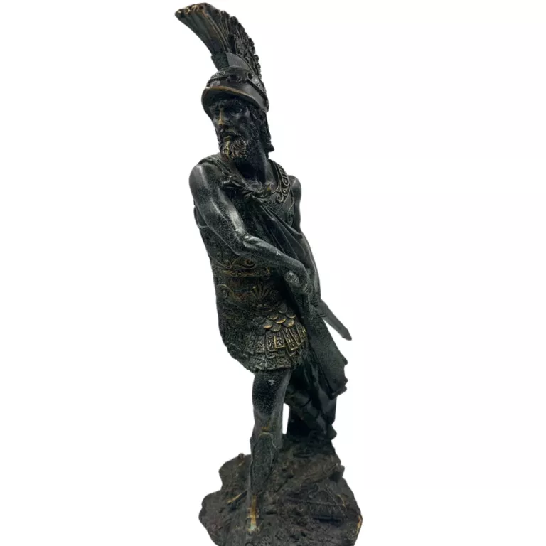 GIPSOWA FIGURKA POWLEKANA PATYNĄ / 47CM