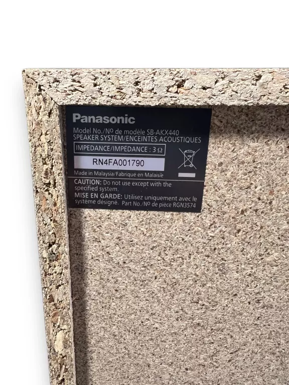 WIEŻA STEREO PANASONIC SC-AKX520 KOMPLET GWARANCJA!