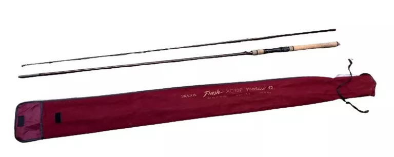 WĘDKA DRAGON FLASH XC40P PREDATOR 42 245 CM 18-42G