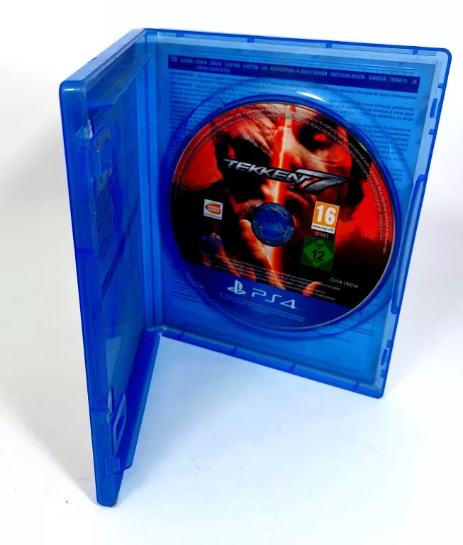 GRA NA PS4 TEKEN 7