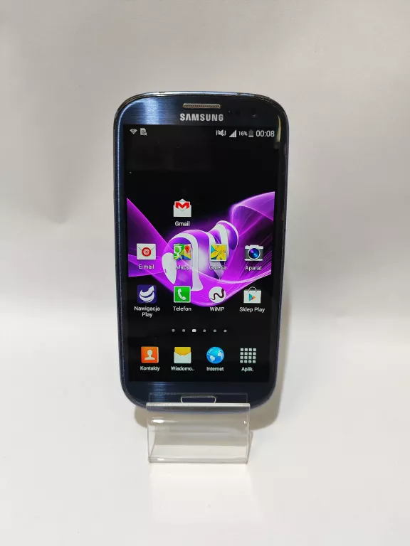 SMARTFON SAMSUNG GALAXY S3 1,5 GB / 16 GB 4G (LTE) NIEBIESKI