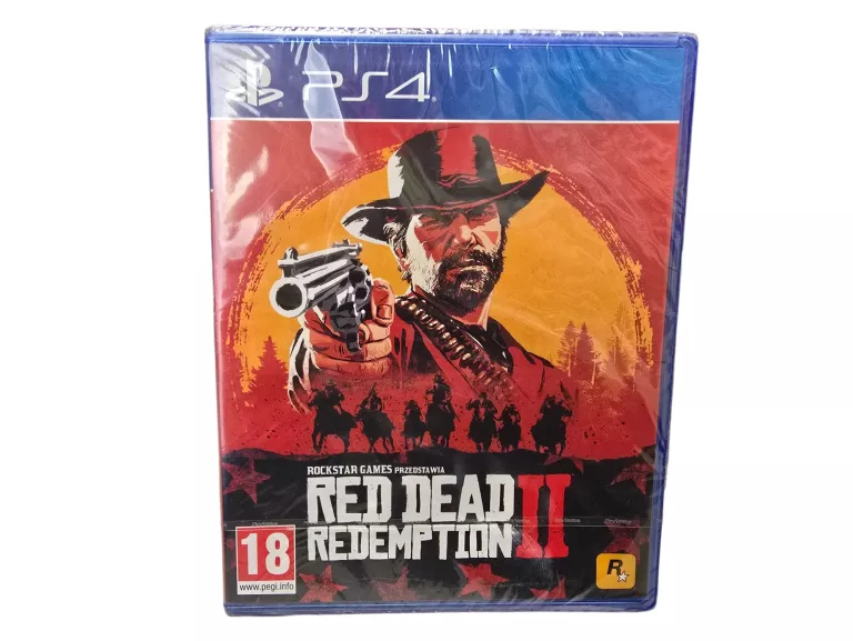 RED DEAD REDEMPTION II 2 POLSKA WERSJA - PS4