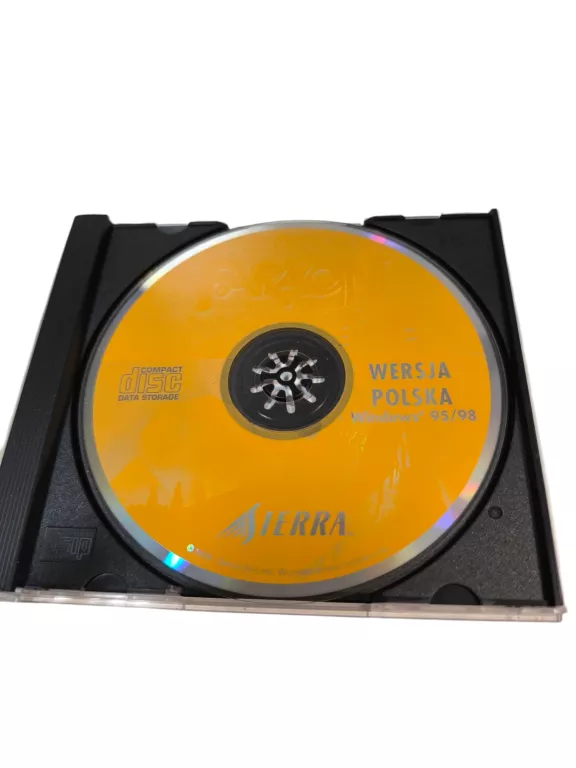 FARAON / SIERRA / UNIKATOWY POLSKI BIG BOX / PC