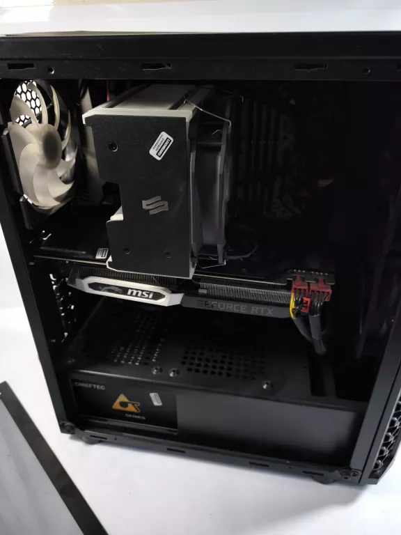 KOMPUTER STACJONARNY GEFORCE RTX 2070, 32GB RAM, I7-6GEN KABEL ZASILAJĄCY