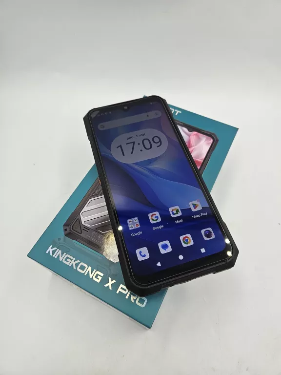 TELEFON CUBOT KINGKONG X PRO 24/256GB BLACK WOLNY OD OPERATORA GWAR