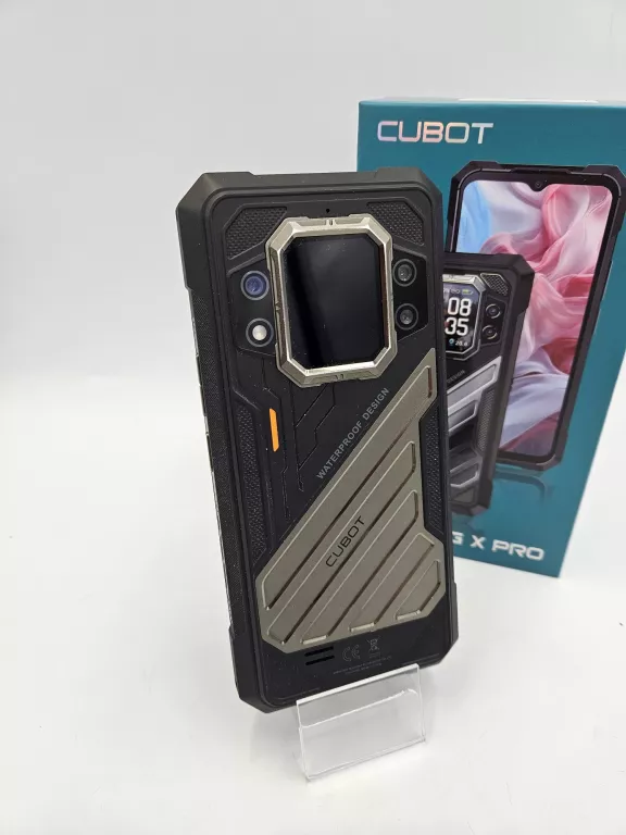 TELEFON CUBOT KINGKONG X PRO 24/256GB BLACK WOLNY OD OPERATORA GWAR