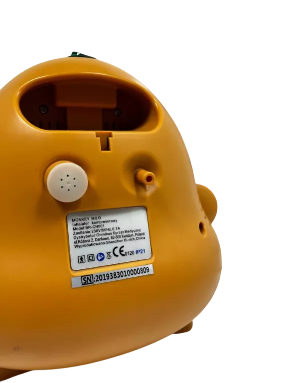 INHALATOR OMNIBUS MONKEY MILO