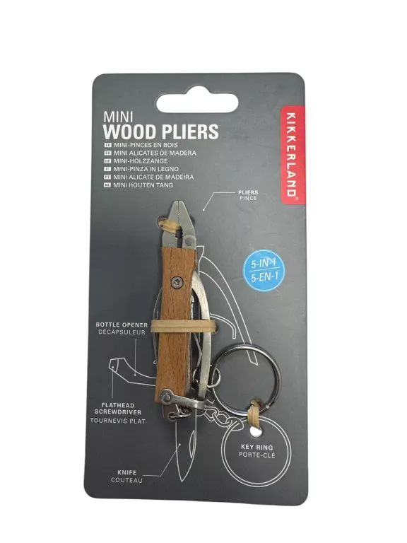 MINI WOOD PLIERS