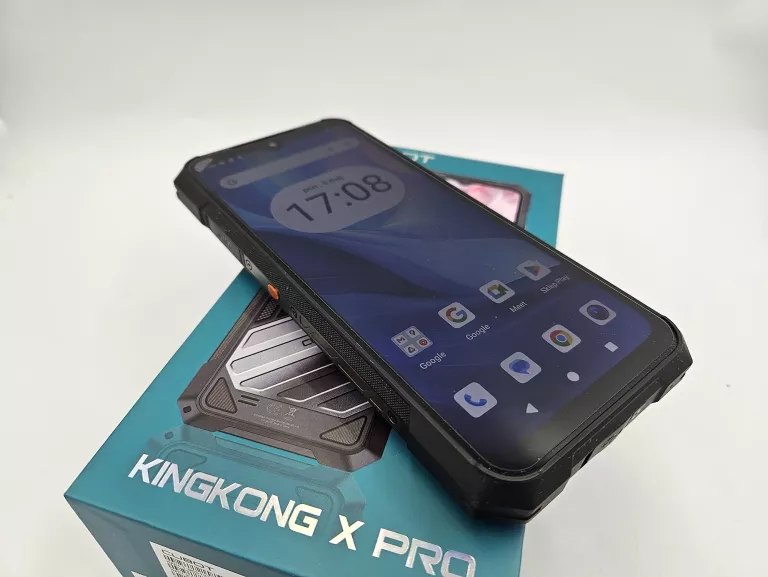 TELEFON CUBOT KINGKONG X PRO 24/256GB BLACK WOLNY OD OPERATORA GWAR