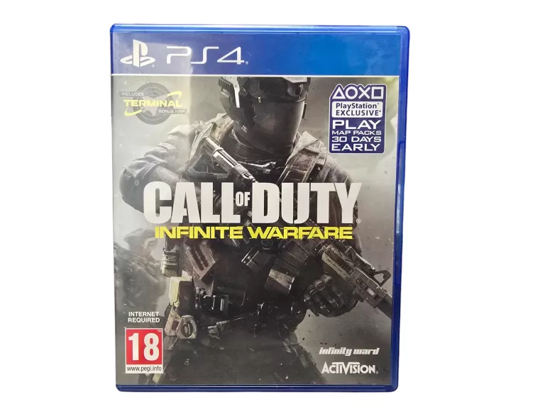 CALL OF DUTY INFINITE WARFARE PLAYSTATION 4