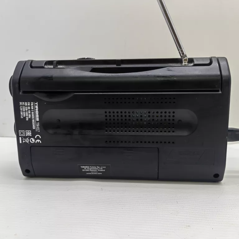 RADIO TIROSS TS-457 A