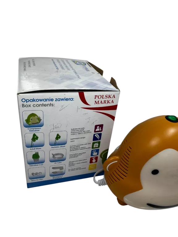 INHALATOR OMNIBUS MONKEY MILO