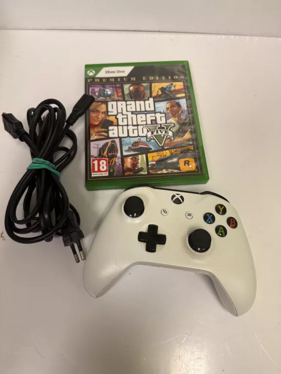 KONSOLA XBOX ONE S 1TB + PAD GRA KABLE TANIO!!
