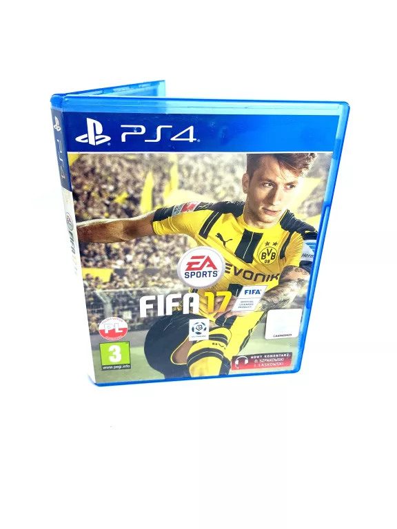 GRA NA SONY PLAYSTATION 4 FIFA 17