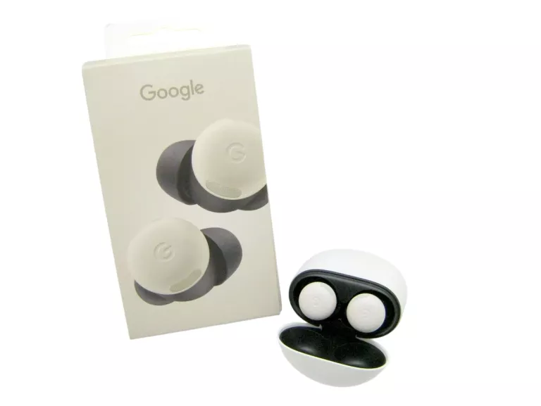 SŁUCHAWKI TWS GOOGLE PIXEL BUDS PRO 2 ZESTAW BDB STAN!