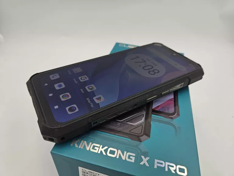 TELEFON CUBOT KINGKONG X PRO 24/256GB BLACK WOLNY OD OPERATORA GWAR