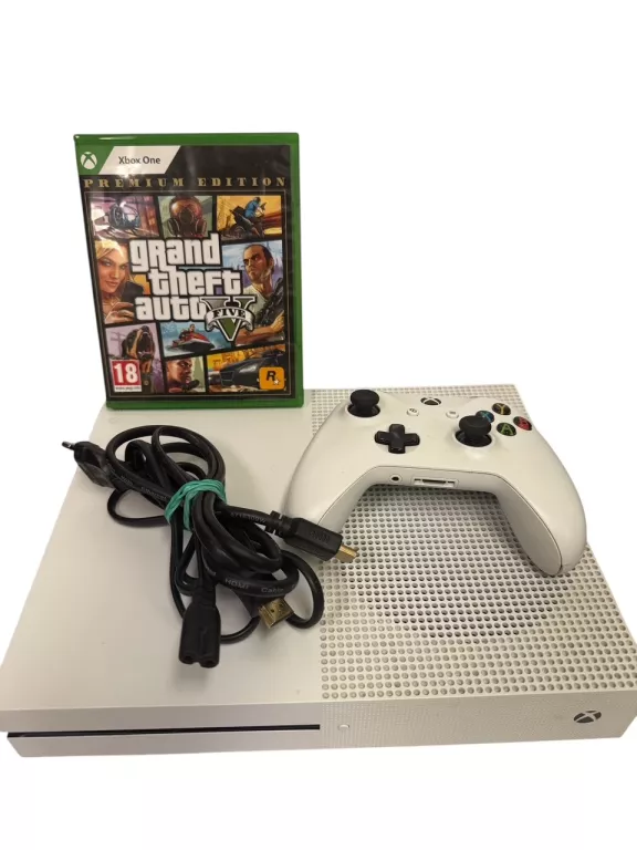 KONSOLA XBOX ONE S 1TB + PAD GRA KABLE TANIO!!