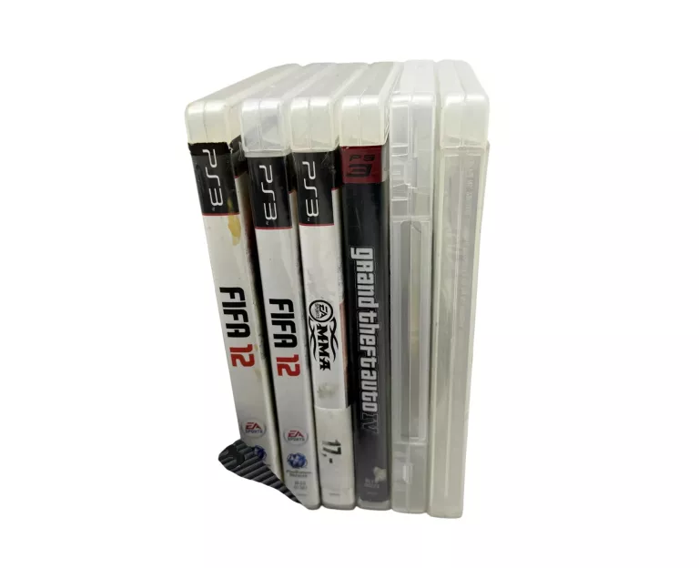 KONSOLA SONY PLAYSTATION 3 SUPER SLIM 12GB Z PADAMI I GRAMI