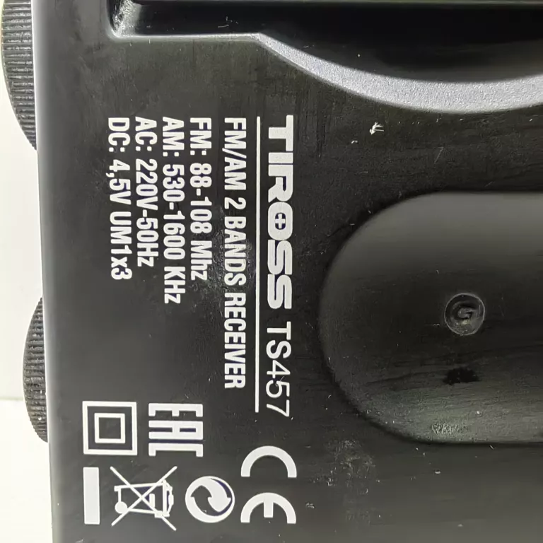 RADIO TIROSS TS-457 A