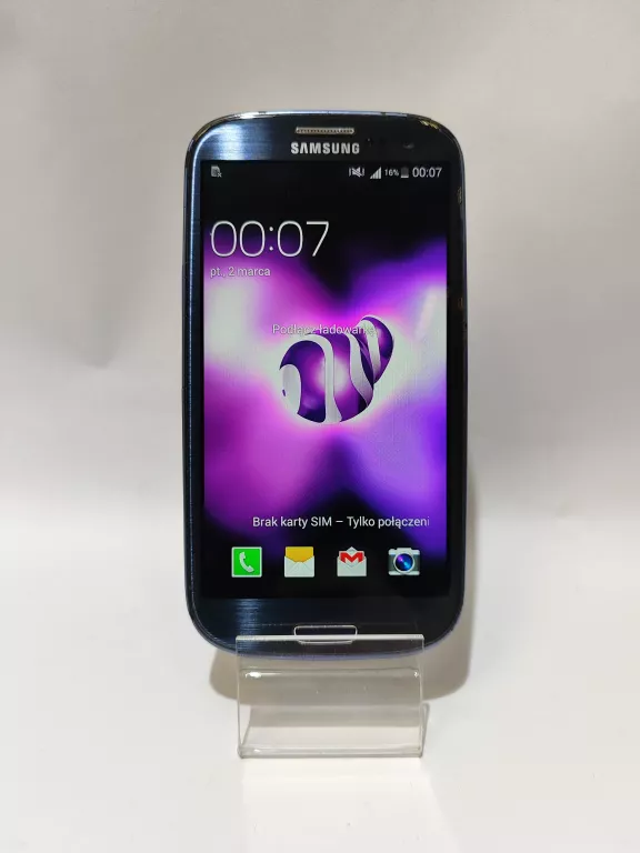 SMARTFON SAMSUNG GALAXY S3 1,5 GB / 16 GB 4G (LTE) NIEBIESKI
