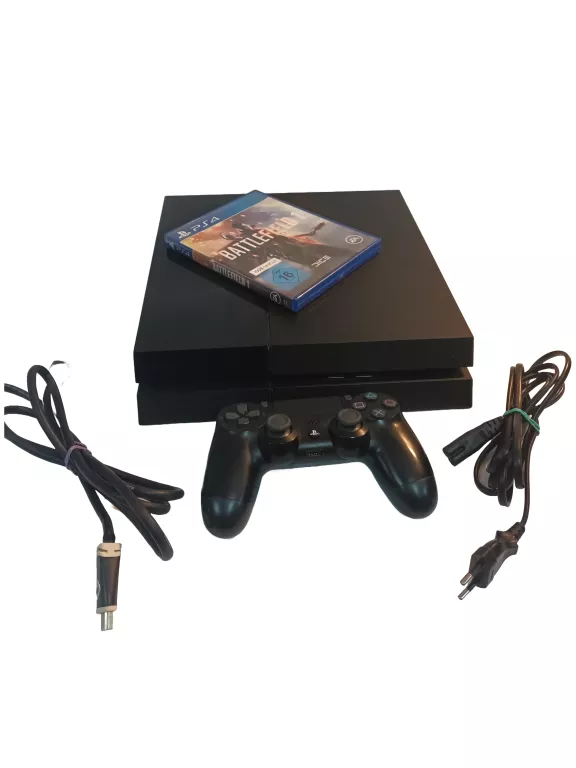 KONSOLA PS4 500GB PAD OKABLOWANIE GRA BATTLEFIELD 1