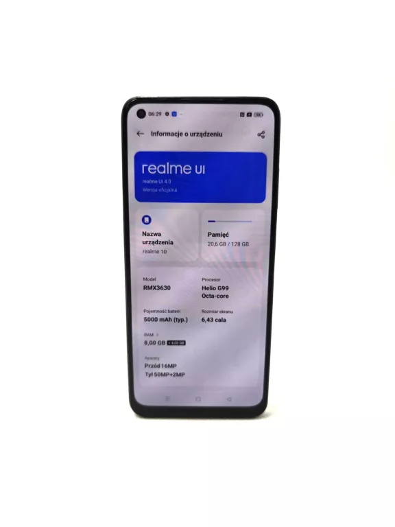TELEFON REALME 10 128