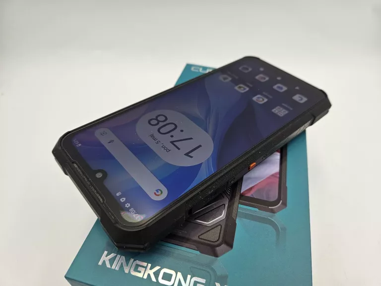 TELEFON CUBOT KINGKONG X PRO 24/256GB BLACK WOLNY OD OPERATORA GWAR