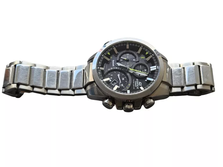 ZEGAREK MĘSKI CASIO EDIFICE TOUGH SOLAR EQB-500-1A2ER