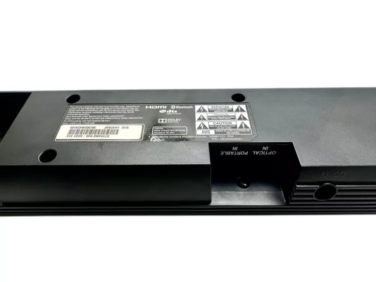 SOUNDBAR LG SH4