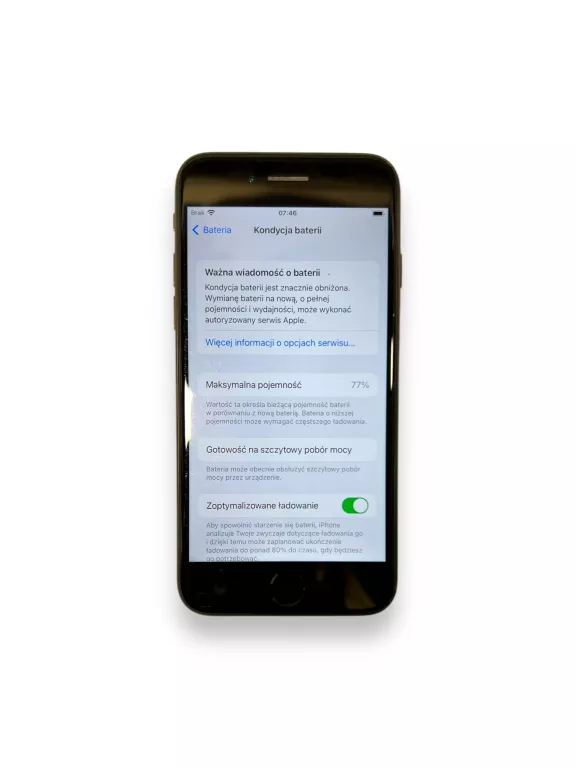 TELEFON APPLE IPHONE 7 2/32GB BATERIA: 77%