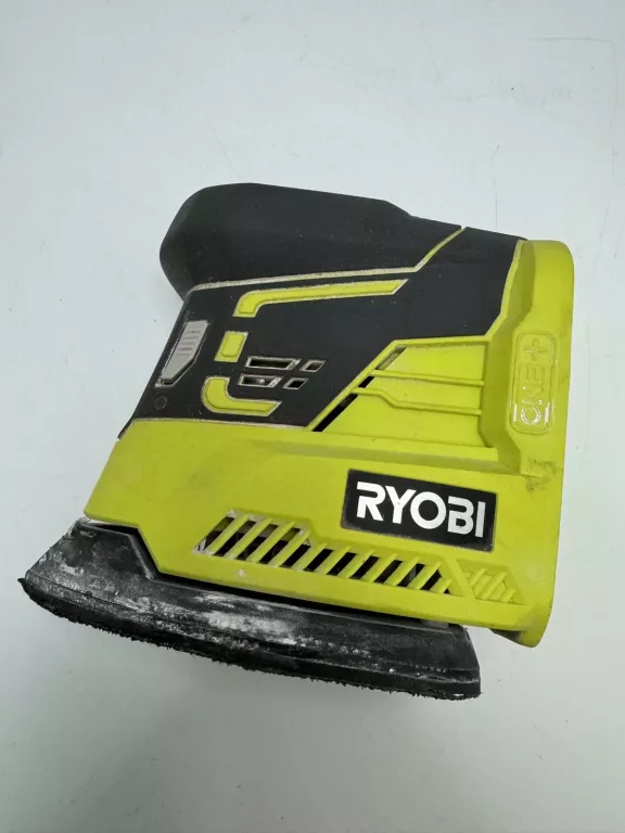 SZLIFIERKA OSCYLACYJNA AKUMULATOROWA RYOBI R18PS/BODY