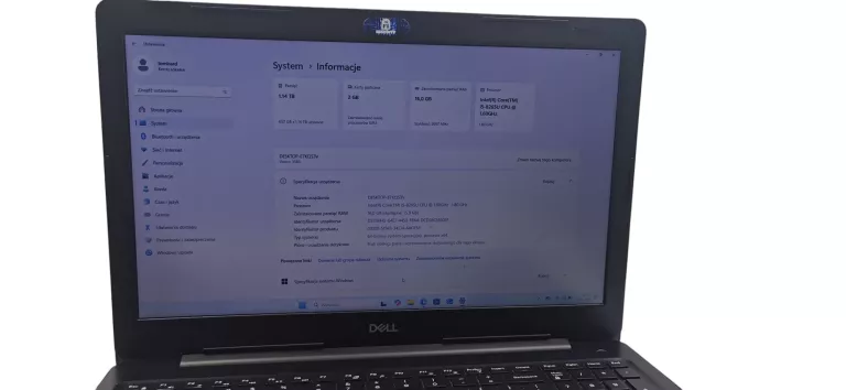 LAPTOP DELL VOSTRO 15 3000 INTEL CORE I3 8 GB / 256 GB