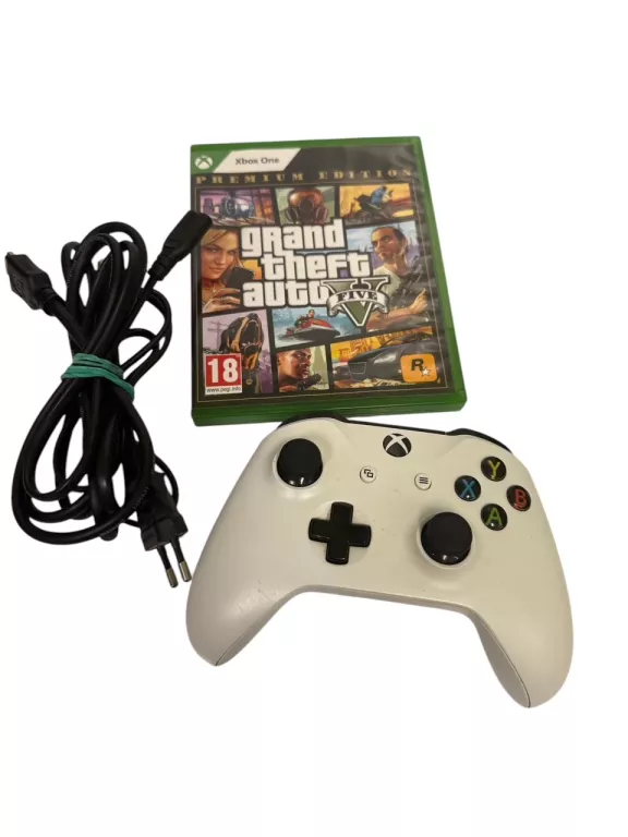 KONSOLA XBOX ONE S 1TB + PAD GRA KABLE TANIO!!