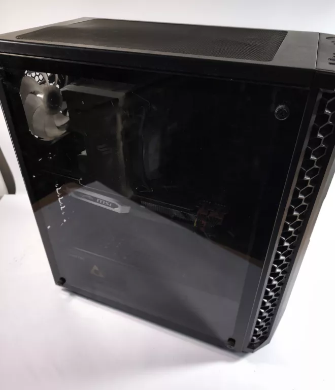 KOMPUTER STACJONARNY GEFORCE RTX 2070, 32GB RAM, I7-6GEN KABEL ZASILAJĄCY