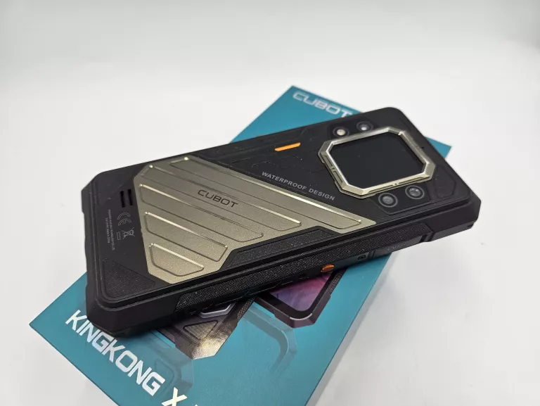 TELEFON CUBOT KINGKONG X PRO 24/256GB BLACK WOLNY OD OPERATORA GWAR