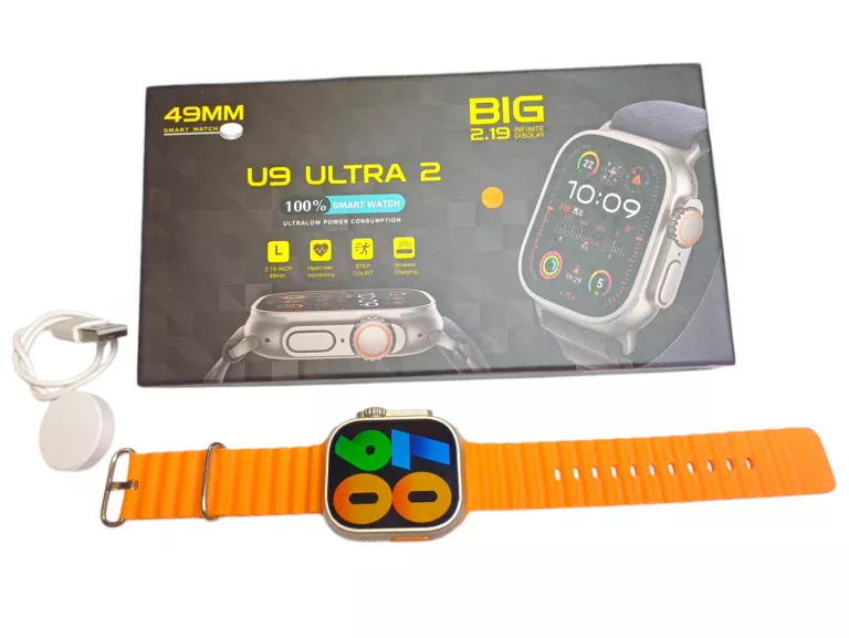 SMATRWATCH U9 ULTRA 2