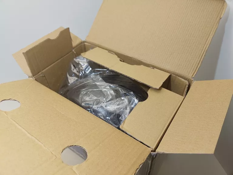 WENTYLATOR BIURKOWY MOCNY CICHY EBERG LOOX AŻ 50 W WIATRAK ŚCIENNY