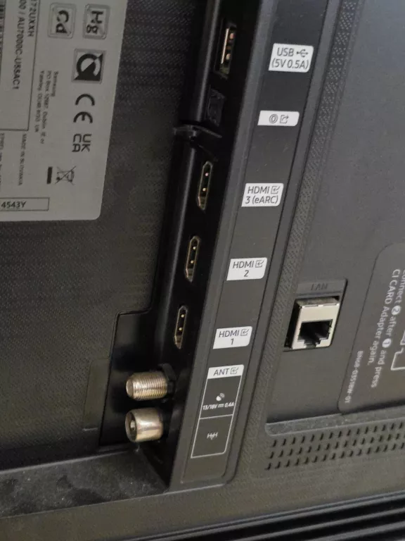 TV SAMSUNG UE55AU7172U