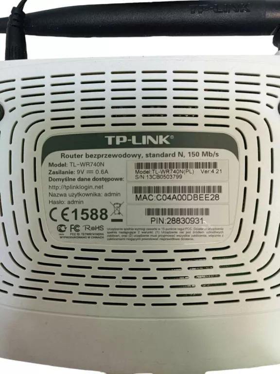 ROUTER TP-LINK TL-WR740N