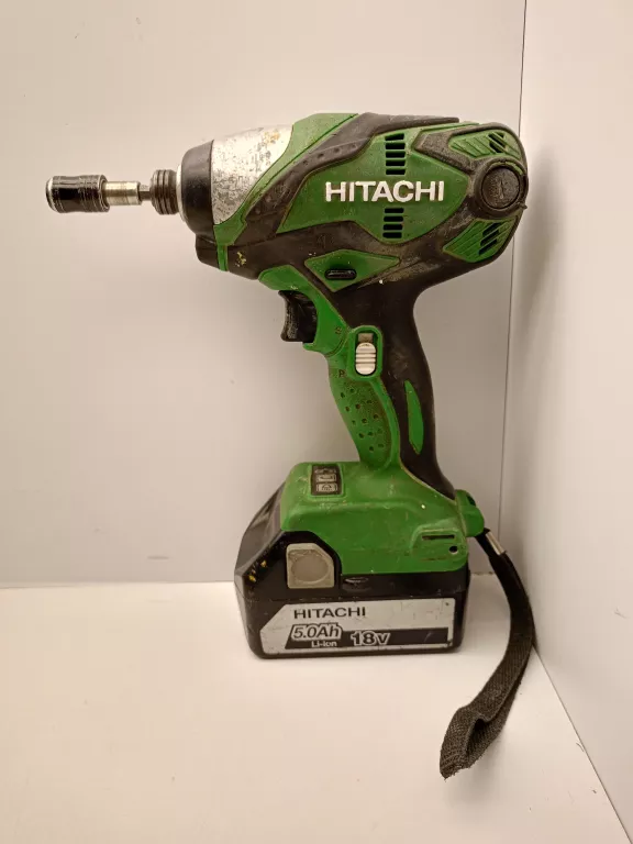 ZAKRĘTARKA HITACHI WH 18DSDL + 2 AKU + ŁAD. W WALIZCE
