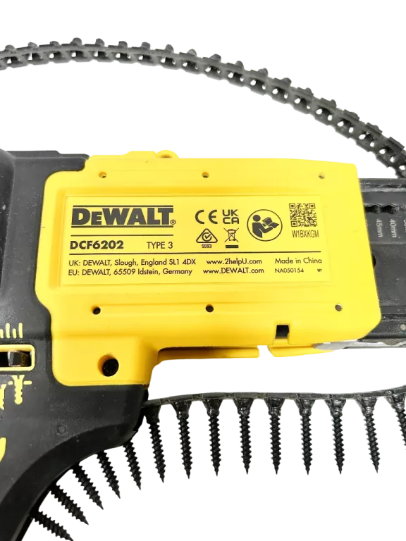 WKRĘTARKA DEWALT DCF620