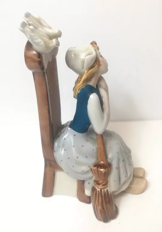 FIGURKI PORCELANOWE UKRAINA ZESTAW
