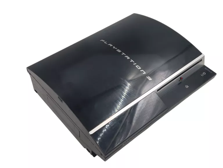 KONSOLA SONY PLAYSTATION 3 FAT CECHL04 80 GB + KONTROLER + 3 GRY