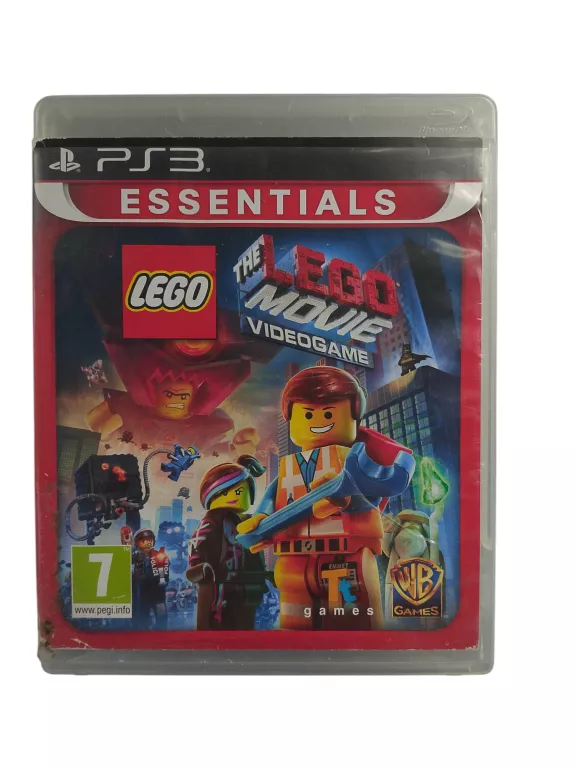 GRA PS3 LEGO MOVIE VIDEO GAME