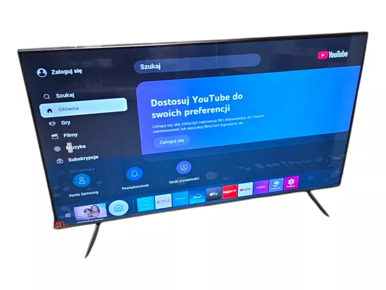 TV SAMSUNG UE55AU7172U