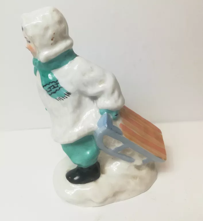 FIGURKI PORCELANOWE UKRAINA ZESTAW